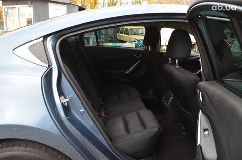 Mazda 6 2017 синий - фото 15