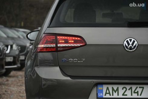 Volkswagen e-Golf 2015 - фото 12