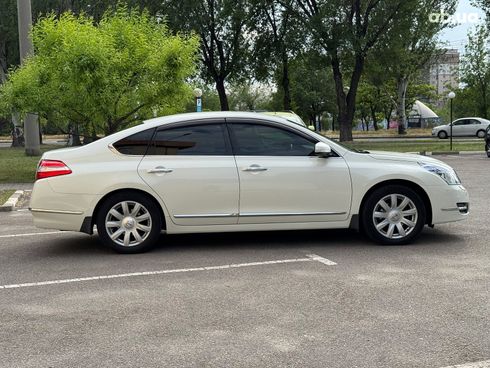 Nissan Teana 2012 белый - фото 6