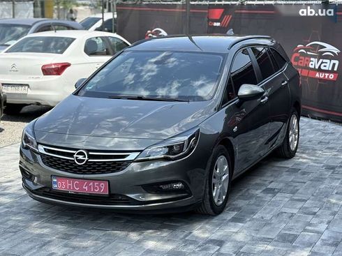 Opel Astra 2018 - фото 13