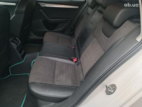 Skoda Octavia 2014 белый - фото 91