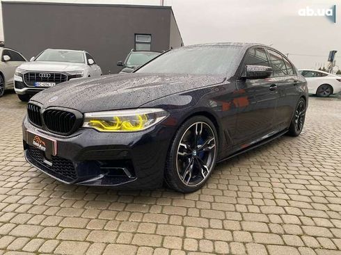BMW 5 серия 2019 - фото 5
