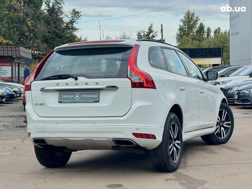 Volvo XC60 2014 белый - фото 5