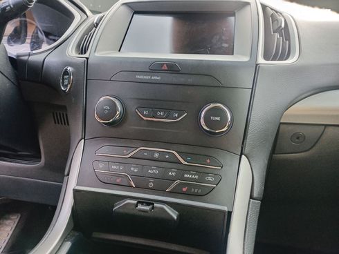 Ford Edge 2019 синий - фото 24