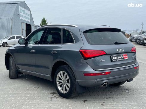 Audi Q5 2016 серый - фото 9