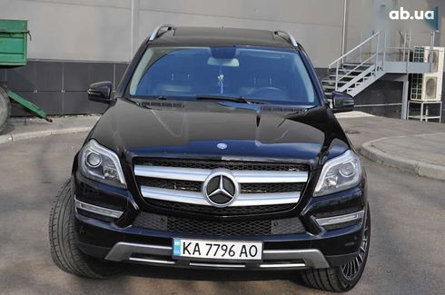 Mercedes-Benz GL-Класс 2013 - фото 2