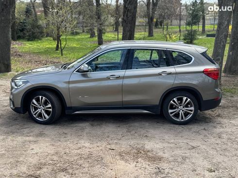 BMW X1 2016 серый - фото 8