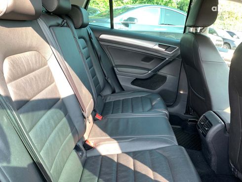 Volkswagen e-Golf 2015 серый - фото 26