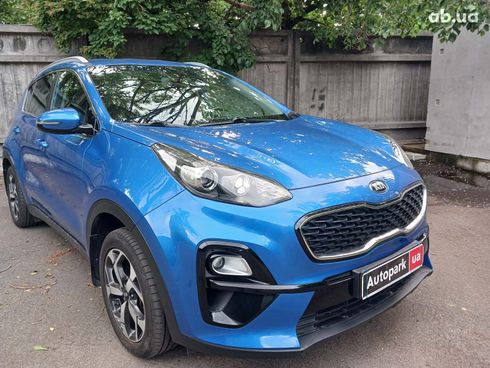 Kia Sportage 2019 синий - фото 2