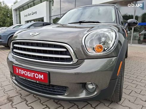 MINI Paceman 2013 - фото 9