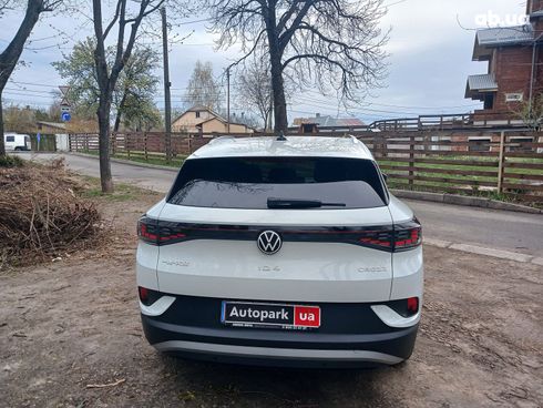 Volkswagen ID.4 Crozz 2022 белый - фото 6