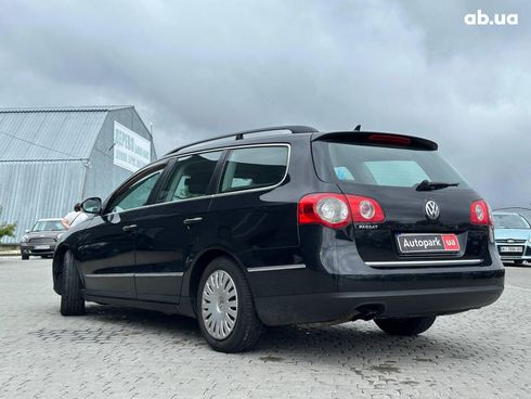 Volkswagen passat b6 2007 черный - фото 7