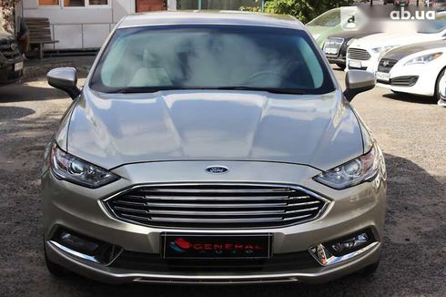 Ford Fusion 2017 - фото 10