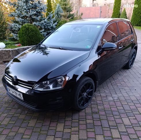 Volkswagen Golf 2015 черный - фото 8