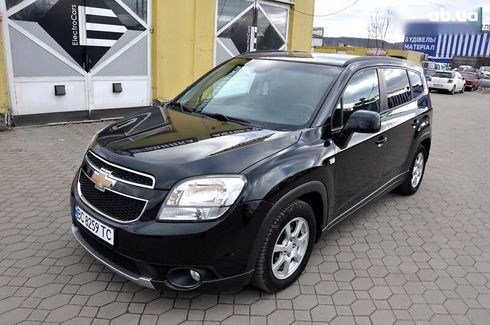 Chevrolet Orlando 2011 - фото 10