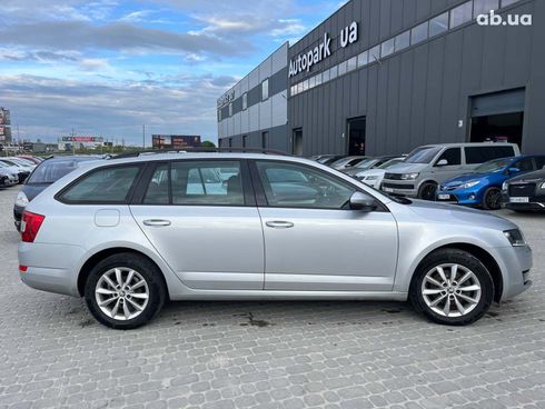 Skoda Octavia 2016 серый - фото 6