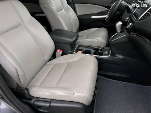 Honda CR-V 2016 серый - фото 56