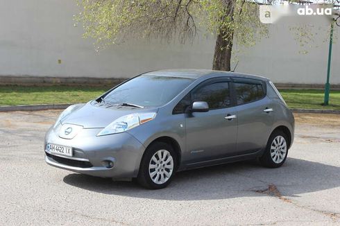 Nissan Leaf 2015 - фото 3