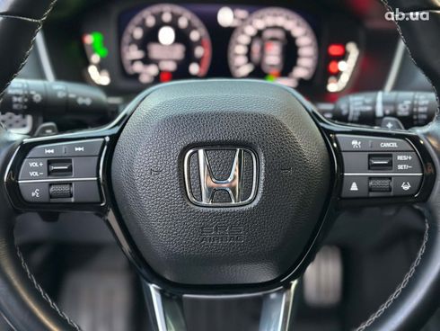 Honda Civic 2022 фиолетовый - фото 55