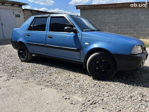 Dacia Solenza 2004 голубой - фото 3