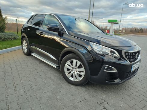Peugeot 3008 2019 черный - фото 18