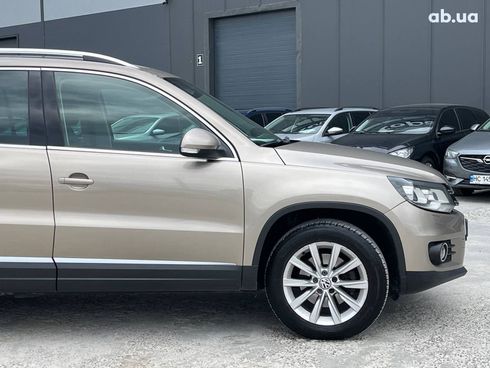 Volkswagen Tiguan 2014 бежевый - фото 22