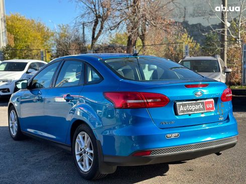 Ford Focus 2015 синий - фото 6