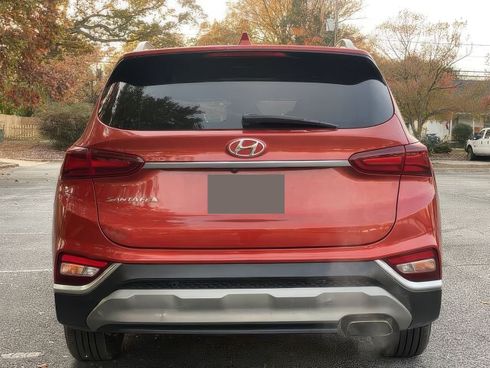 Hyundai Santa Fe 2020 вишневый - фото 6