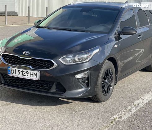 Kia Cee'd 2019 черный - фото 2