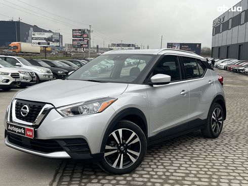 Nissan Kicks 2020 серый - фото 2