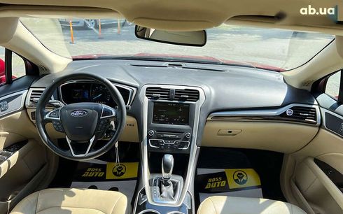 Ford Fusion 2016 - фото 14