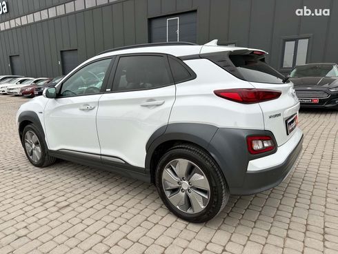 Hyundai Kona 2020 белый - фото 5