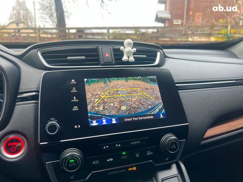 Honda CR-V 2021 серый - фото 44