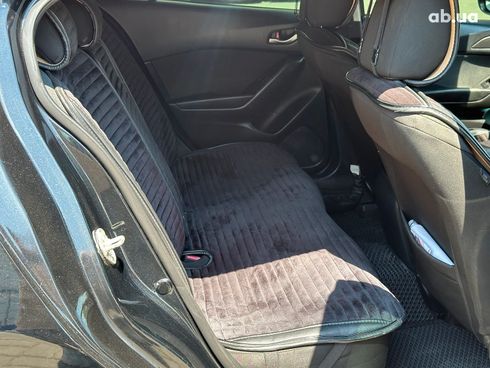 Mazda 3 2014 черный - фото 14