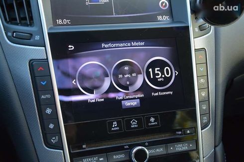 Infiniti Q50 2014 - фото 30