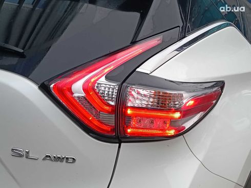 Nissan Murano 2017 белый - фото 11