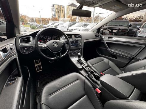 Volkswagen Golf 2016 красный - фото 24