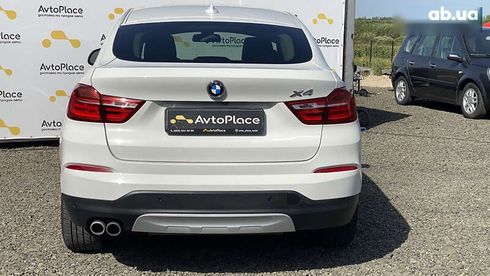 BMW X4 2014 - фото 29