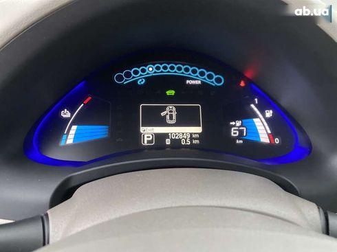 Nissan Leaf 2011 - фото 17