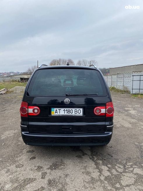 Volkswagen Sharan 2007 черный - фото 2
