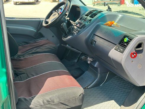 Mercedes-Benz Vito 2003 зеленый - фото 13