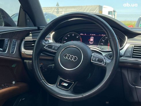Audi A7 2016 синий - фото 11