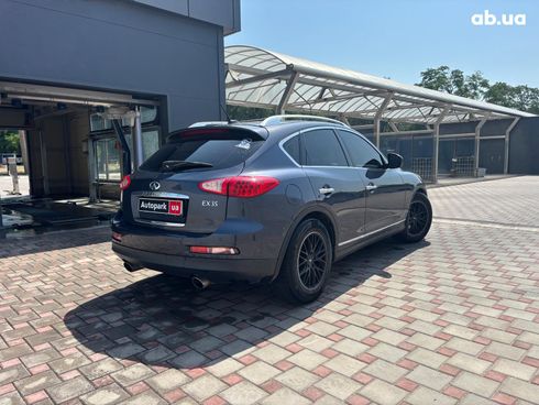 Infiniti ex 35 2007 синий - фото 5