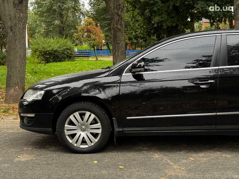 Volkswagen passat b6 2006 черный - фото 11