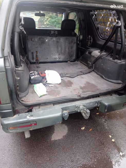 Opel Frontera 1995 зеленый - фото 7