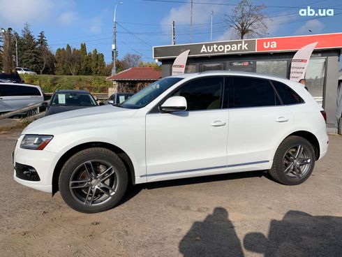 Audi Q5 2014 белый - фото 7