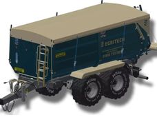 Купить новый автоприцеп Egritech НПСТ-16 в Украине - купить на Автобазаре