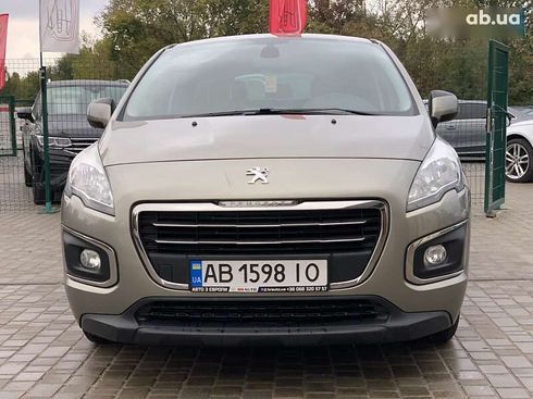Peugeot 3008 2014 - фото 5