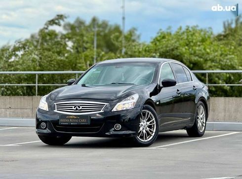 Infiniti G-Series 2012 - фото 6