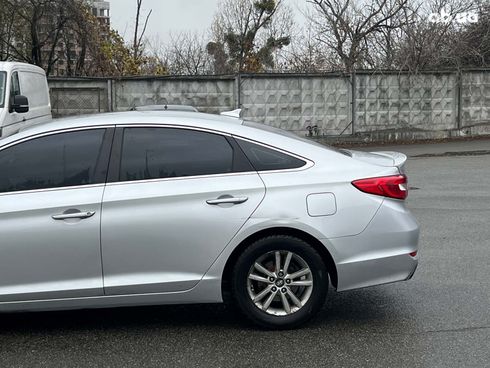 Hyundai Sonata 2017 серый - фото 7
